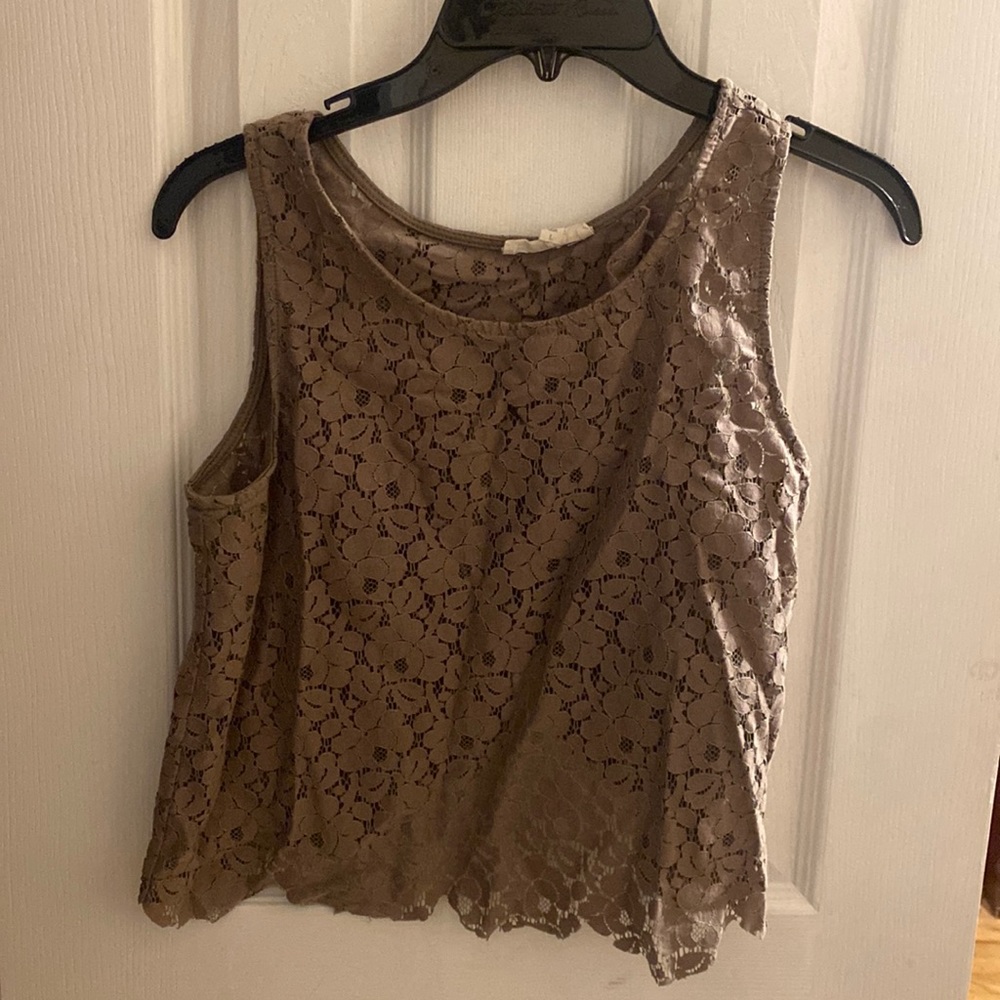 Lace Crop Top